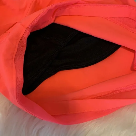 New Victoria’s Secret PINK VS PINK Ultimate Shorts! Hot Pink & Black. Small. NWT - Picture 2 of 4